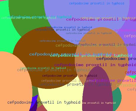 cefpodoxime proxetil in typhoid