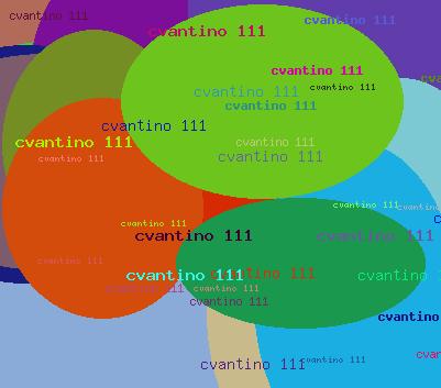 Cvantino 111